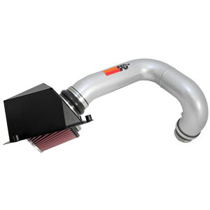 �yUSA�݌ɂ���z K&N 10 GMC Terrain / 10 Chevy Equinox 2.4L-L4 Silver High Flow Performance Kit knn77-3071KS JP�X