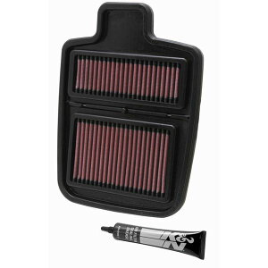 �yUSA�݌ɂ���z K&N Replacement Air Filter - 10.625in O/S L x 7.625in O/S W x .688in H for Arctic Cat knnAC-7009 JP�X