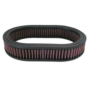 �yUSA�݌ɂ���z K&N Custom Air Filter - Oval - 11.5in O/S L x 8.125in O/S W x 2in H knnE-3505 JP�X