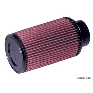 �yUSA�݌ɂ���z K&N Universal Rubber Filter 3inch FLG / 5inch OD-B / 4-5/8inch OD-T / 8inch H knnRE-0910 JP�X