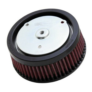 �yUSA�݌ɂ���z K&N Replacement Air Filter 5.5in Top OD x 6in Base OD x 2.313in H for Harley Davidson knnHD-0818 JP�X