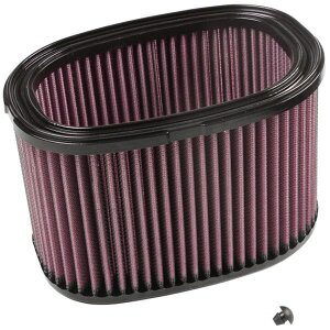 �yUSA�݌ɂ���z K&N Replacement Air Filter 08-11 Kawasaki KVF750 Brute Force knnKA-7408 JP�X
