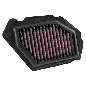 �yUSA�݌ɂ���z K&N 2015 Kawasaki Ninja H2 998 Drop In Replacement Air Filter knnKA-9915 JP�X
