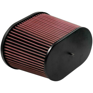 yUSA݌ɂz K&N Universal Air Filter - Oval Straight - 3.688in Flange ID x 10.25in Base O/S Length x 7.875in H knnRC-5178 JPX