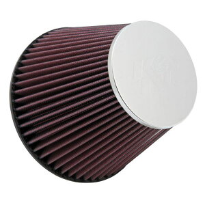 �yUSA�݌ɂ���z K&N Round Tapered Universal Air Filter 6in Flange ID x 7.5in Base OD x 4.5in Top OD x 6in H knnRF-1048 JP�X