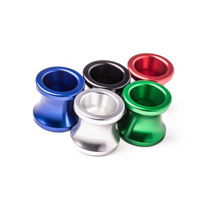 �yUSA�݌ɂ���z Vortex Racing Swingarm Spools 10mm- Blue vtxSP402B JP�X