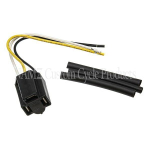 �yUSA�݌ɂ���z NAMZ Replacement Headlamp H4 Pigtail (Models w/H4 Headlight Harness) Incl. Connector/Shrink/Termnls namNHS-PT JP�X