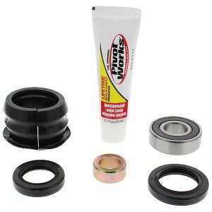 �yUSA�݌ɂ���z Pivot Works 06-14 Honda TRX450ER Steering Stem Bearing Kit pivPWSSK-H08-450 JP�X