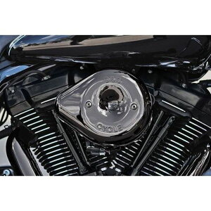 �yUSA�݌ɂ���z S&S Cycle 17-23 M8 Models Lava Chrome Stealth Teardrop Air Cleaner Kit ssc170-0781 JP�X