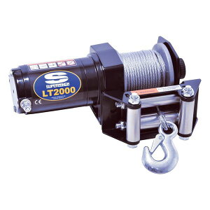 �yUSA�݌ɂ���z Superwinch 2000 LBS 12V DC 5/32in x 49ft Steel Rope LT2000 Winch suw1120210 JP�X