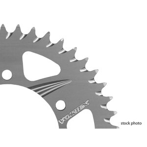 �yUSA�݌ɂ���z Vortex Racing Aluminum Rear Sprocket 420 32 Tooth- Silver vtx206-32 JP�X