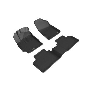 �yUSA�݌ɂ���z 3D MAXpider 2021-2025 Hyundai Elantra Kagu Full Set Floormat - Black aceL1HY11001509 JP�X