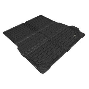 �yUSA�݌ɂ���z 3D MAXpider 19-21 BMW X7 (G07) Behind 2nd Row Kagu Cross Fold Cargo Liner - Black aceM1BM1051309 JP�X