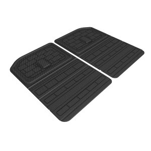 �yUSA�݌ɂ���z 3D MAXpider 22-23 Rivian R1S Kagu Black 3Rd Row Seat Back Protector aceQ1RI0011309 JP�X