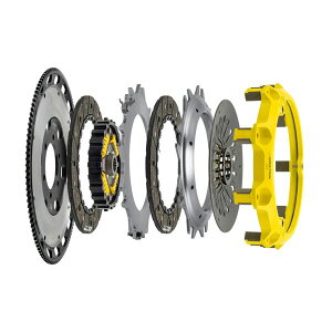 �yUSA�݌ɂ���z ACT 93-95 Mazda RX-7 FD Mod-Twin 225 HD Sprung Street Clutch Kit actT1SS-MZ01 JP�X