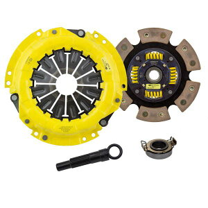 �yUSA�݌ɂ���z ACT 1991 Geo Prizm XT/Race Sprung 6 Pad Clutch Kit actTC2-XTG6 JP�X