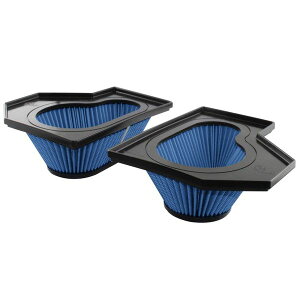 �yUSA�݌ɂ���z aFe MagnumFLOW Air Filters OER P5R A/F P5R BMW M5/M6 06-11 V10-5.0L (1 pr) afe30-80168 JP�X