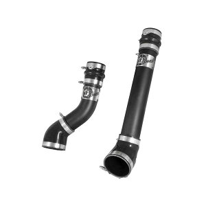 �yUSA�݌ɂ���z aFe Bladerunner 3 inch Black Intercooler Hot and Cold Side Tubes Dodge Diesel Trucks 94-02 L6-5.9 afe46-20064-B JP�X