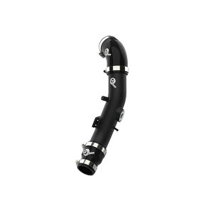 �yUSA�݌ɂ���z aFe BladeRunner 2-1/2 IN Aluminum Cold Charge Pipe Black 17-20 Hyundai Elantra GT L4-1.6L (t) afe46-20639-B JP�X