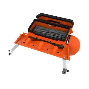 �yUSA�݌ɂ���z aFe 21-23 RAM 1500 TRX V8-6.2L SC Magnum FORCE Stage2 Orange Edition Cold Air Intake System w/Pro 5R afe54-13072KN JP�X