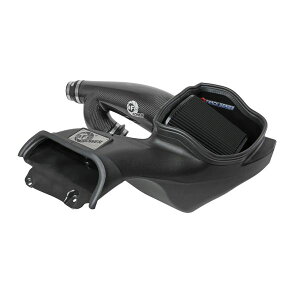 �yUSA�݌ɂ���z aFe 21-24 Ford F150 Raptor Track Series Carbon Fiber Cold Air Intake System w/ Black Pro 5R Filter afe57-10031K JP�X