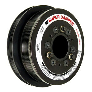 �yUSA�݌ɂ���z ATI Damper - 6.78in - Alum - 6/4 Grv - 10 Per UD - LS3 Camaro - 10-15 - Gen 3 Vortec Truck - LS appATI918629 JP�X
