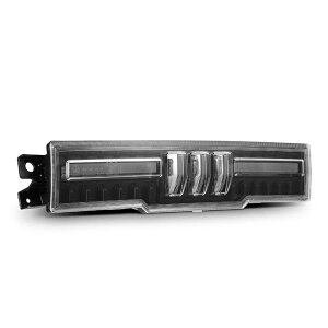 �yUSA�݌ɂ���z AlphaRex 21-24 Toyota GR86 / 21-24 Subaru BRZ NOVA-Series Prismatic LED Fourth Brake Light Blk Clear arx220040 JP�X