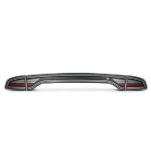 �yUSA�݌ɂ���z AlphaRex 15-23 Dodge Charger NOVA-Series Prismatic LED Tail Lights Black arx642010 JP�X