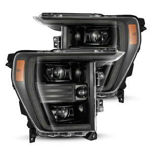�yUSA�݌ɂ���z AlphaRex 21-22 Ford F150 PRO-Series Projector headlights Alpha-Black w/Activ Light/Seq Signal arx880294 JP�X