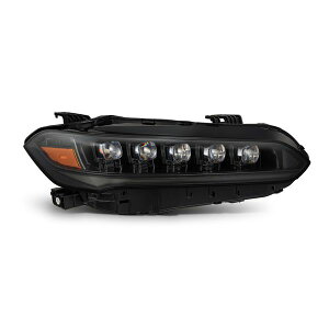 �yUSA�݌ɂ���z AlphaRex 22-25 Honda Civic NOVA LED Headlights - Alpha Black arx880349 JP�X