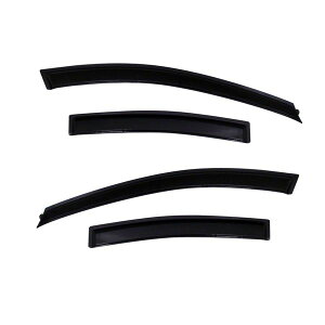 �yUSA�݌ɂ���z AVS 11-15 Chevy Cruze Ventvisor Outside Mount Window Deflectors 4pc - Smoke avs94611 JP�X