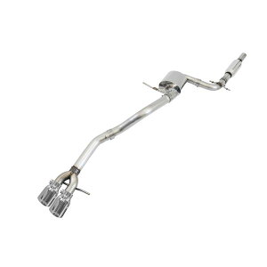 �yUSA�݌ɂ���z AWE Tuning Mk6 Jetta 2.5L Track Edition Exhaust - Polished Silver Tips awe3020-22028 JP�X