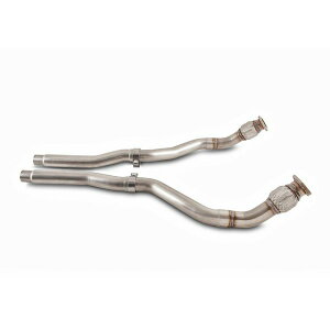 �yUSA�݌ɂ���z AWE Tuning Audi 8R 3.0T Non-Resonated Downpipes for Q5 / SQ5 awe3220-11016 JP�X