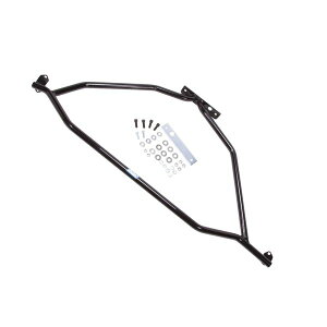 �yUSA�݌ɂ���z BBK 86-93 Mustang 5.0 Tubular Strut Tower Brace - Black Powdercoat Finish bbk2504 JP�X