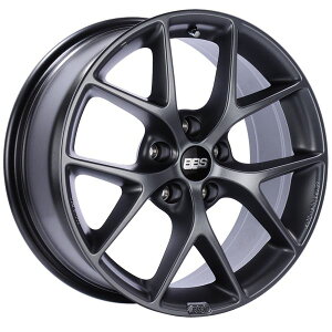 �yUSA�݌ɂ���z BBS SR 18x8 5x100 ET48 Satin Grey Wheel -70mm PFS/Clip Required bbsSR024SG JP�X