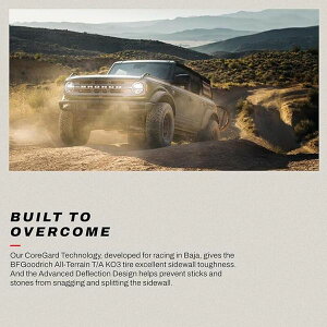 �yUSA�݌ɂ���z BFGoodrich All Terrain T/A KO3 35x12.50R20/F 125R bfg60060 JP�X