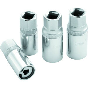 �yUSA�݌ɂ���z BikeMaster Stud Removal Sockets 6-12mm bkm151648 JP�X