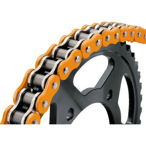 �yUSA�݌ɂ���z BikeMaster 525x120 BMXR O-Ring Chain - Orange bkm197474 JP�X