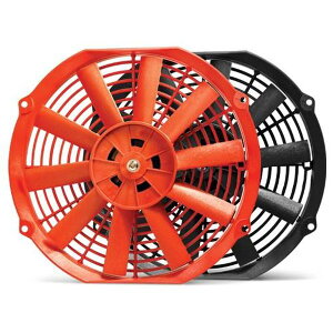 �yUSA�݌ɂ���z BLOX Racing 12inch Electric Slim Fan - Black bloBXCC-00002-BK JP�X