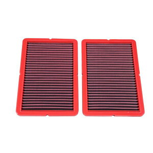 �yUSA�݌ɂ���z BMC 04-09 Ferrari F430 4.3L V8 Replacement Panel Air Filter (Full Kit) bmcFB443/03 JP�X