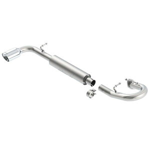 yUSA݌ɂz Borla 11-15 Scion tC Coupe 2dr 2.5L 4cyl SS Exhaust (rear section only) bor11813 JPX