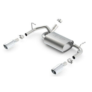 �yUSA�݌ɂ���z Borla 12-16 Jeep Wrangler 3.6L AT/MT 4WD Single Split Rr Exit Touring Exhaust (rear section only) bor11834 JP�X