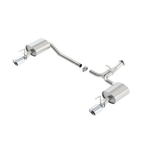 �yUSA�݌ɂ���z Borla 13-15 Honda Accord Coupe 3.5L FWD SS Rear Section Single Split Rear Exit Touring Exhaust bor11853 JP�X