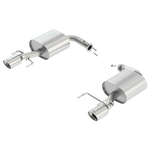 �yUSA�݌ɂ���z Borla 14-16 Toyota Camry 3.5L AT FWD 4DR 2.25in Touring Rear Section Exhaust 3.5in x 4.25in Tips bor11916 JP�X