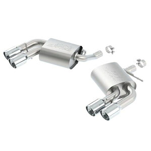 �yUSA�݌ɂ���z Borla 2016 Chevy Camaro V6 AT/MT S-Type Rear Section Exhaust w/o Dual Mode Valves bor11926 JP�X