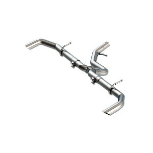 �yUSA�݌ɂ���z Borla 2024 Dodge Hornet R/T 1.3L 4-Cyl Turbo AT AWD Axle-Back Exhaust bor11989 JP�X