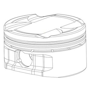 �yUSA�݌ɂ���z CP 9310 Series Wrist Pin - DLC Coated cppI866-2250-20CP3C JP�X