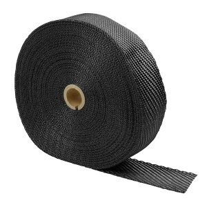 �yUSA�݌ɂ���z DEI Exhaust Wrap 2in x 100ft - Titanium - Black dei10002 JP�X