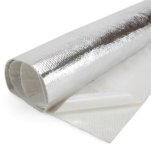 �yUSA�݌ɂ���z DEI Heat Screen 36in x 40in - Mylar Radiant Glass Fiber Matting w/Adhesive Backing dei10400 JP�X