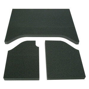 �yUSA�݌ɂ���z DEI 07-10 Jeep Wrangler JK 2-Door Boom Mat Headliner - 3 Piece - Black dei50132 JP�X